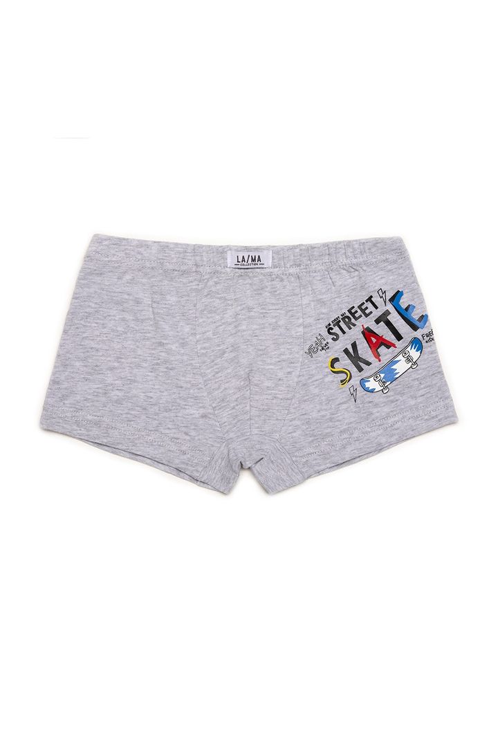 Buy Shorts for boys, Print and mix, B-214SZ, 122-128, Lama