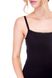 Bodysuit narrow shoulder strap Black 42, F60033, Fleri