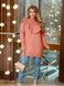 Sweater №7862-Pink, 50-58, Minova