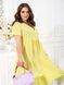 Платье №1155-желтый, 50-52, Minova