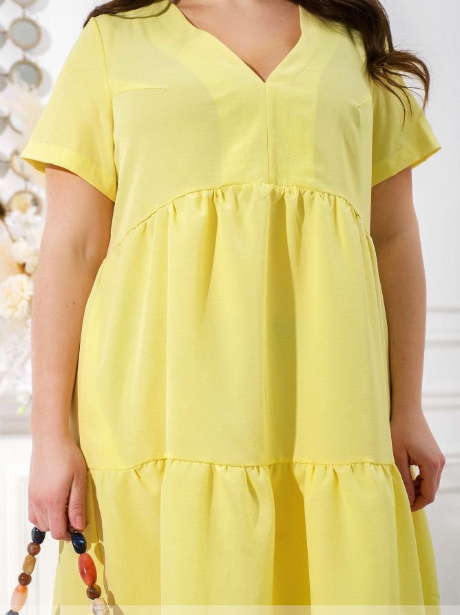Buy Dress №1155-yellow, 66-68, Minova
