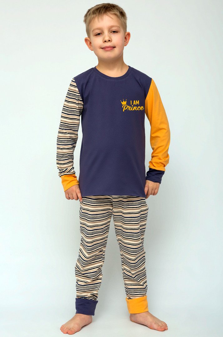 Купить Пижама для мальчика №1284, 158-164, Roksana