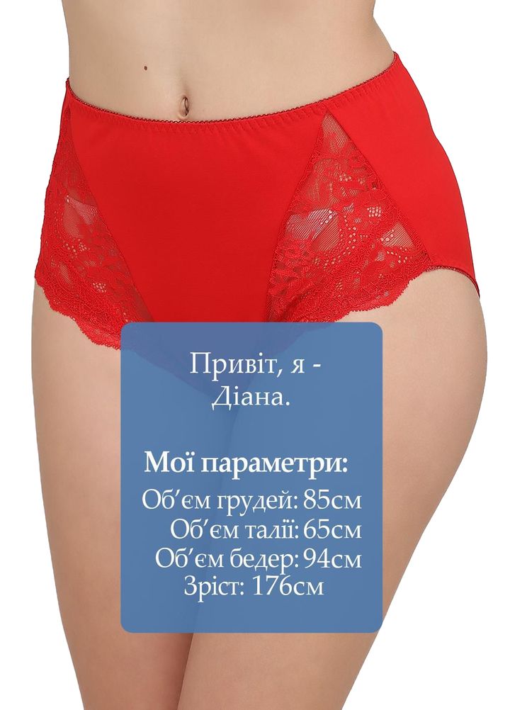 Buy Panties Red 50, F20032, Fleri