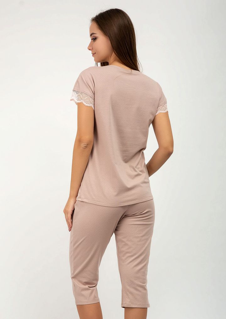 Buy Women's pajamas №1373/305, 5XL, Roksana