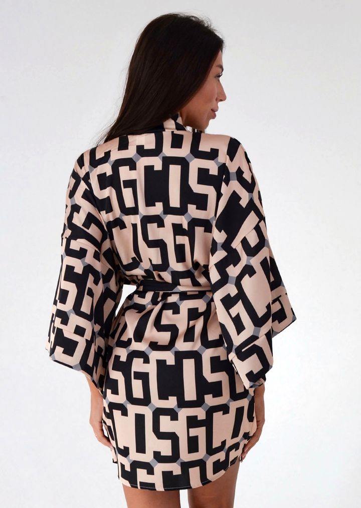 Buy Women's bathrobe №1523/007, L, Roksana