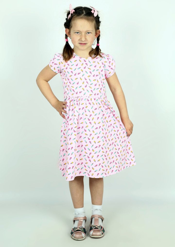 Купить Платье для девочки №0023/16095, 140-146, Roksana