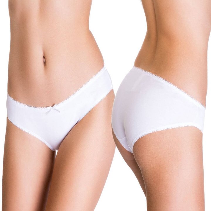 Buy Panties for women, White, 44, F20020, Fleri