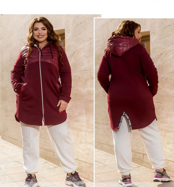 Buy Women's jacket No. 8-185A-Marsala, 62-64, Minova