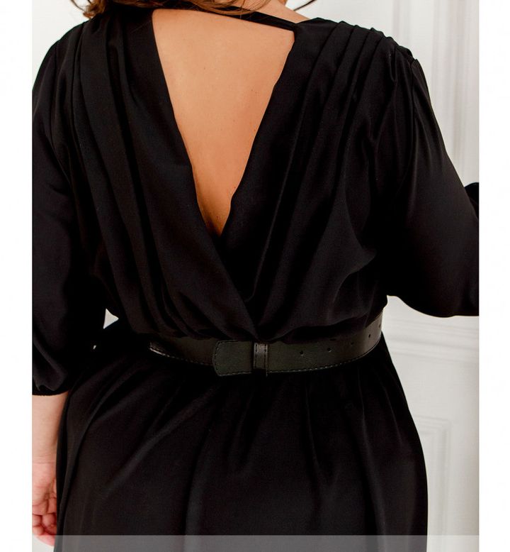 Buy Dress №8616B-black, 58, Minova