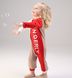 Romper with front closure, Print, Beige-red, 1040, 68 Kinderly