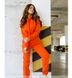 Жіночий спортивний костюм №8639-помаранчевий, 42-44, Minova