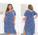 Dress №2462-Blue, 46-48, Minova