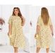Dress №2465-Yellow, 46-48, Minova