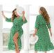 Dress №2456-Green, 46-48, Minova