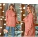Sweater №7862-Pink, 50-58, Minova
