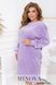 Home Dress No. 2324-Lilac, 60-62-64, Minova