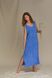Women's dress, mix print, LND 916 1 A21, XXL, Key