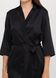 Women's dressing gown Black 38, F50066, Fleri