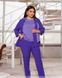 Three piece suit №1494-Purple, 50-52, Minova