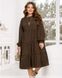 Dress №2326-brown, 46-48, Minova