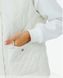 Women's quilted vest No. 2198-white, 48, Minova