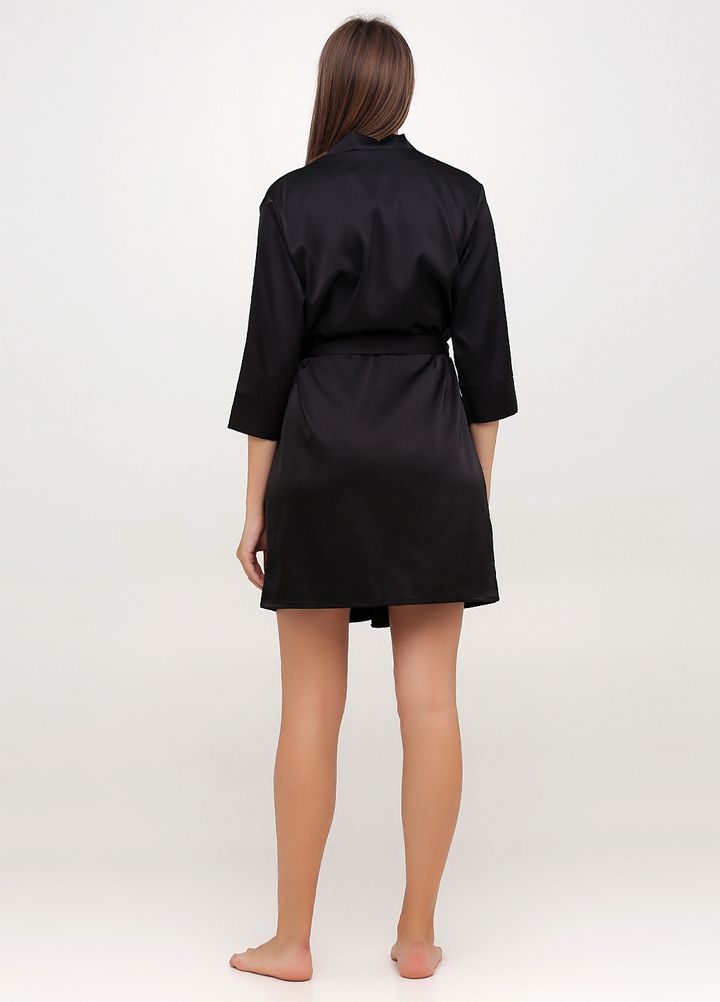 Buy Women's dressing gown Black 44, F50066, Fleri