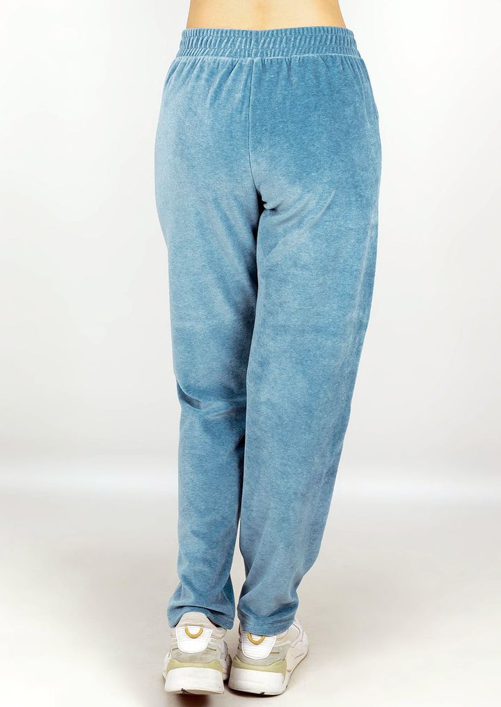 Buy Women's pants №1491/796 blue, 3XL, Roksana