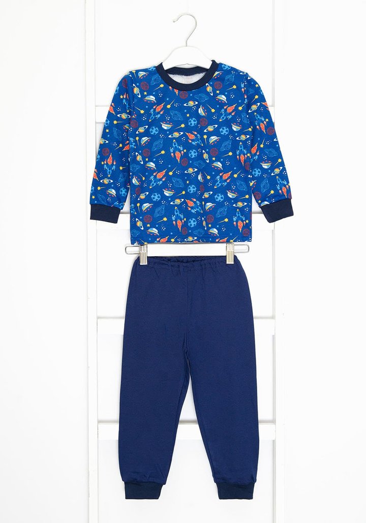 Купить Пижама для мальчика интерлок 00001129, 128