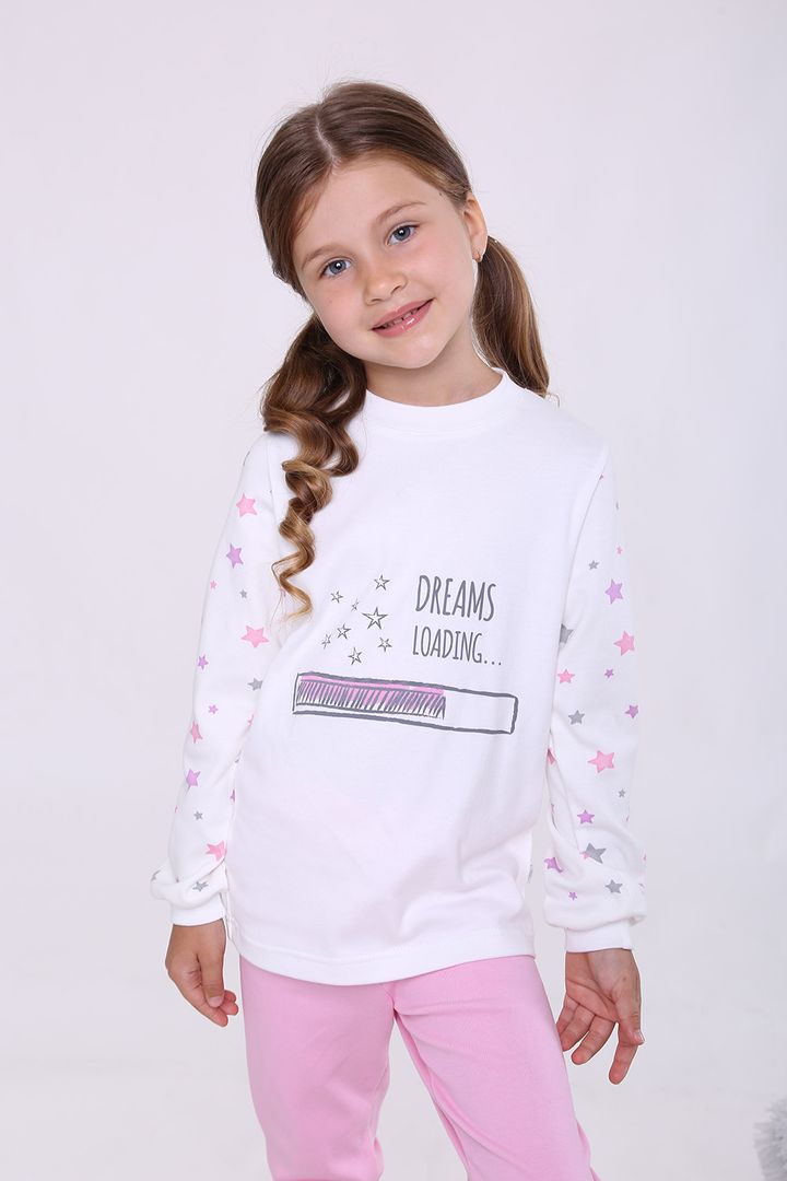 Buy Pajamas for children, 03-01020-0, 128, Print and mix, Fashion toddler