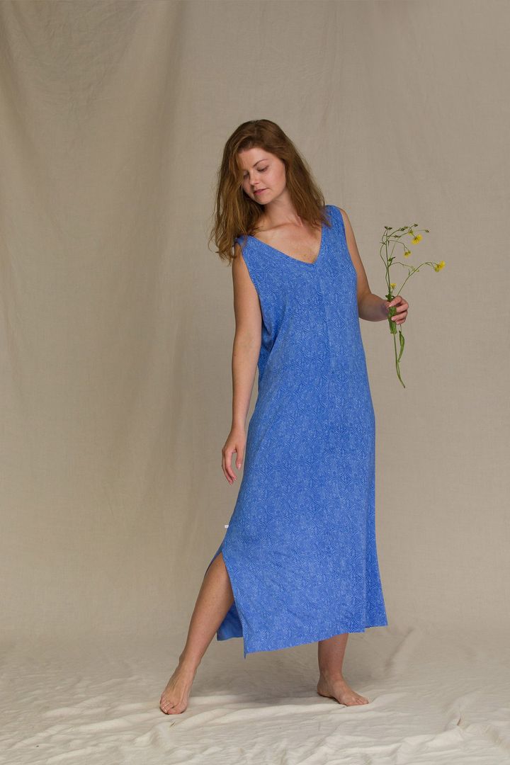 Buy Women's dress, mix print, LND 916 1 A21, XXL, Key