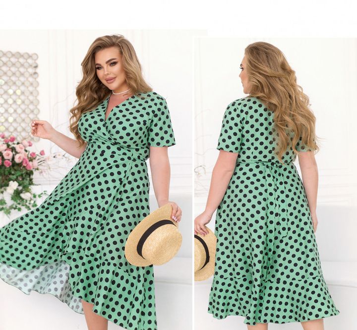 Buy Dress №3173B-Mint, 54-58, Minova