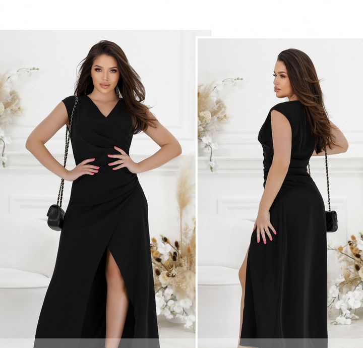 Buy Dress №1099Н-Black, 48, Minova