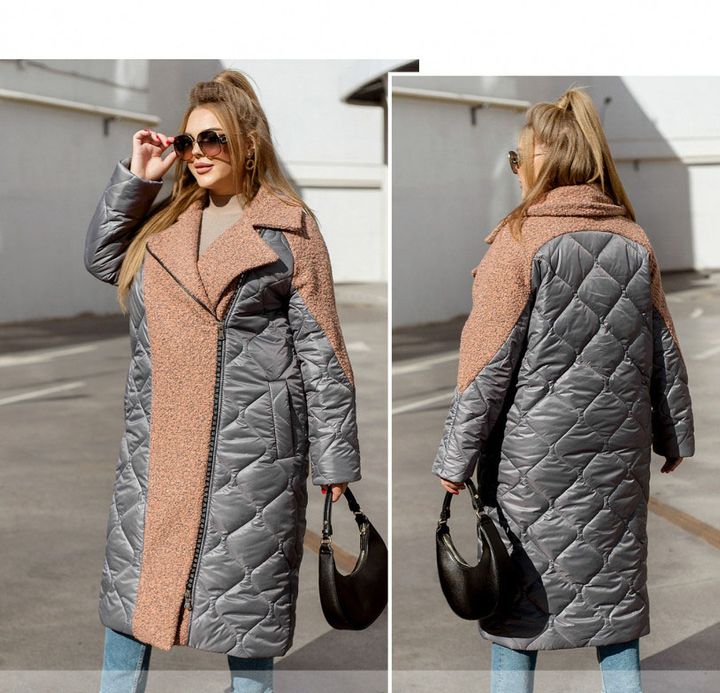 Buy Women's jacket No. 2413-gray-mill, 66-68, Minova