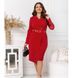 Dress №8642-1-Red, 50, Minova