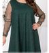Платье №8644-Темно-Зеленый, 50-52, Minova