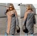 Куртка жіноча №2413-сірий-фреза, 46-48, Minova
