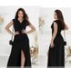 Платье №1099Н-Черный, 44, Minova