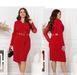 Dress №8642-1-Red, 50, Minova