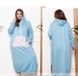 Сукня жіноча №1051Б-блакитний, 50-52, Minova