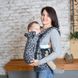 Ergo Backpack from Birth Adapt Gray Feathers (0-48 months)
