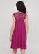 Women's Night dress, fuchsia 46, F60070, Fleri