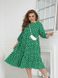 Dress №2504-Green, 46-48, Minova