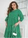 Dress №2504-Green, 50-52, Minova