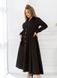 Dress №8650-Black, 46, Minova