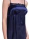 Silk nightgown Blue 36, F50041, Fleri