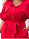 Dress №5241-Red, 46-48, Minova