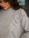 Sweater №7862-Grey, 50-58, Minova
