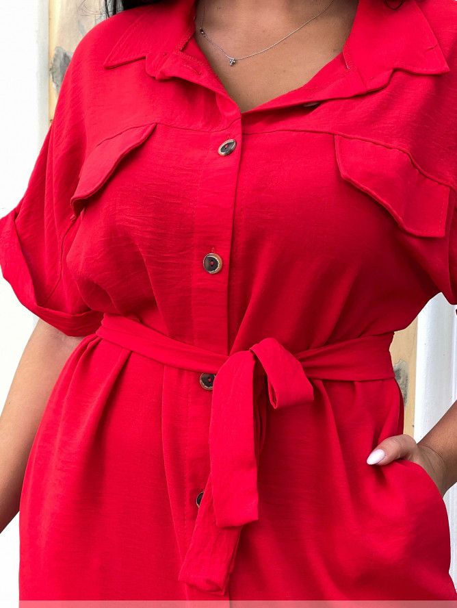 Buy Dress №5241-Red, 58-60, Minova