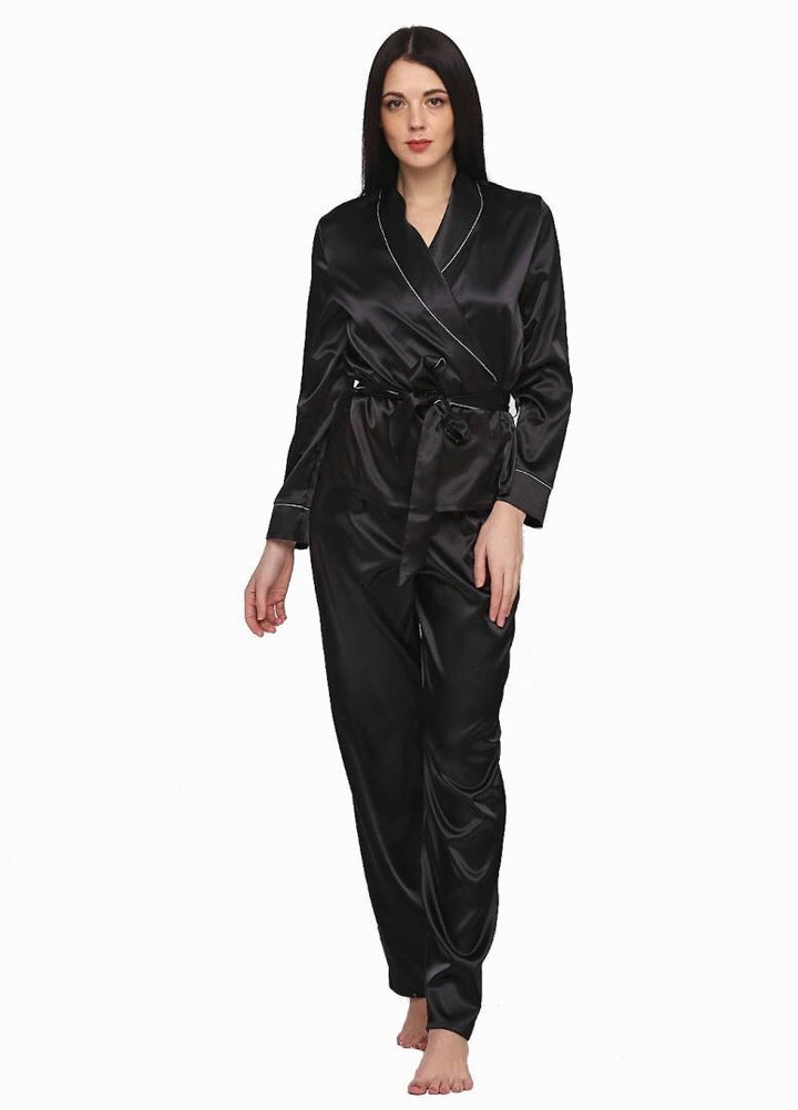 Buy Women's home suit Black 46, F50068, Fleri