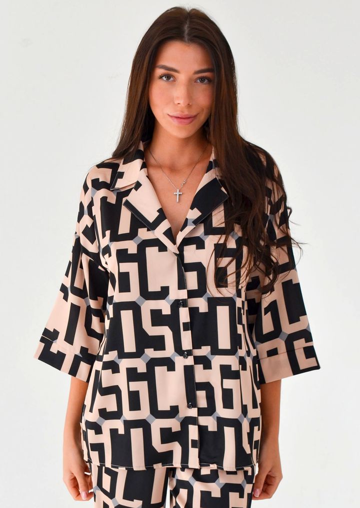 Купити Блуза жіноча №1521/007, L, Roksana